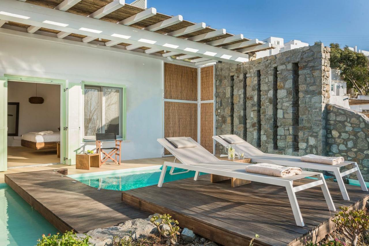 Klidon Dreamy Living Suites Mykonos Town Exterior foto